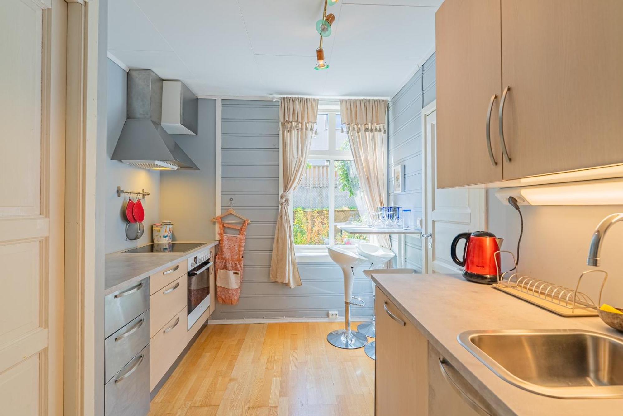 Versatile Apartment In The City Of Bergen Exterior foto